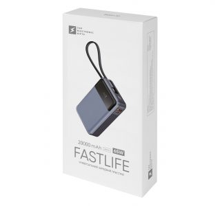 Універсальний зарядний пристрій FastLife 20000 mAh, TM TEG - Зображення 8