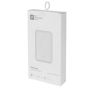 Універсальний зарядний пристрій Pocket 5000 mAh, TM TEG - Зображення 2