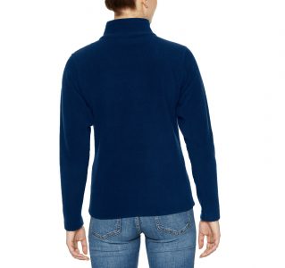 Реглан з мікрофлісу на блискавці жіночий Hammer 280, TM Gildan - Зображення 2