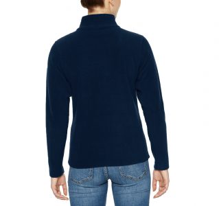 Реглан з мікрофлісу на блискавці жіночий Hammer 280, TM Gildan - Зображення 3