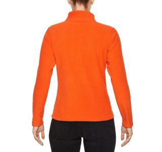 Реглан з мікрофлісу на блискавці жіночий Hammer 280, TM Gildan - Зображення 2