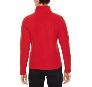 Реглан з мікрофлісу на блискавці жіночий Hammer 280, TM Gildan - Зображення 2