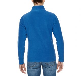 Реглан з мікрофлісу на блискавці жіночий Hammer 280, TM Gildan - Зображення 2