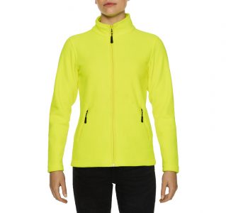 Реглан з мікрофлісу на блискавці жіночий Hammer 280, TM Gildan