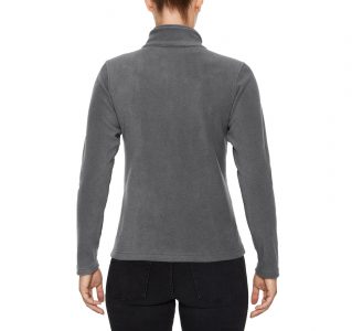 Реглан з мікрофлісу на блискавці жіночий Hammer 280, TM Gildan - Зображення 2