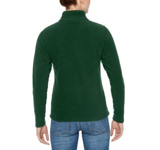 Реглан з мікрофлісу на блискавці жіночий Hammer 280, TM Gildan - Зображення 2