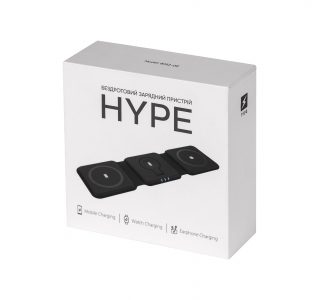 Бездротовий зарядний пристрій HYPE, TM TEG - Зображення 3