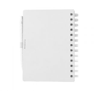 Записник B6 на пружині з ручкою Plane, ТМ Totobi - Зображення 3