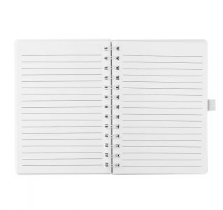 Записник B6 на пружині з ручкою Plane, ТМ Totobi - Зображення 4