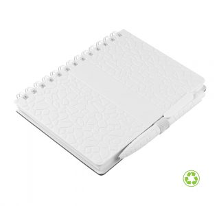 Записник B6 на пружині з ручкою Plane, ТМ Totobi