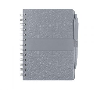 Записник B6 на пружині з ручкою Plane, ТМ Totobi - Зображення 2