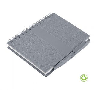 Записник B6 на пружині з ручкою Plane, ТМ Totobi