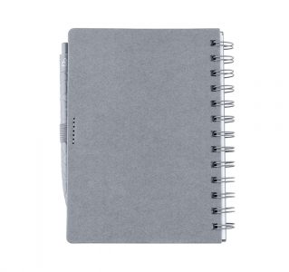 Записник B6 на пружині з ручкою Plane, ТМ Totobi - Зображення 3