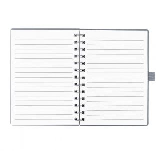 Записник B6 на пружині з ручкою Plane, ТМ Totobi - Зображення 4