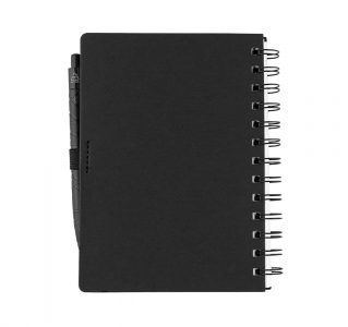 Записник B6 на пружині з ручкою Plane, ТМ Totobi - Зображення 3