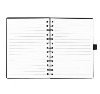 Записник B6 на пружині з ручкою Plane, ТМ Totobi - Зображення 4