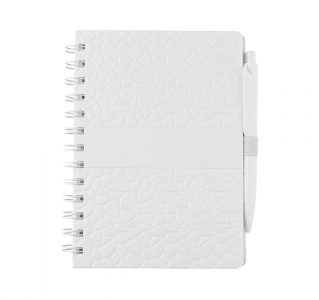 Записник B6 на пружині з ручкою Plane, ТМ Totobi - Зображення 2