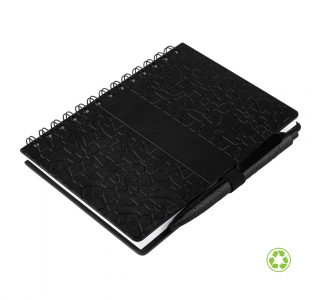 Записник B6 на пружині з ручкою Plane, ТМ Totobi