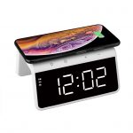 Годинник з бездротовою зарядкою Wake Up, TM TEG - Зображення 3