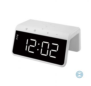 Годинник з бездротовою зарядкою Wake Up, TM TEG