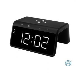 Годинник з бездротовою зарядкою Wake Up, TM TEG