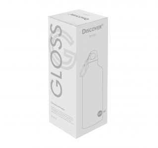 Пляшка металева Gloss, ТМ Discover - Зображення 4