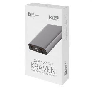 Універсальний зарядний пристрій Kraven 10000 mAh, TM TEG - Зображення 2