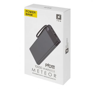 Універсальний зарядний пристрій METEOR 10000 mAh, TM TEG - Зображення 3