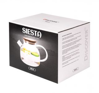Чайник заварювальний Siesta 2, 1000 ml TM Discover - Зображення 3