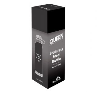 Термопляшка Queen, ТМ Discover - Зображення 2