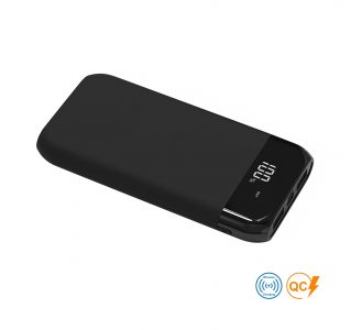 Повербанк з підсвіткою Galaxy 10000 mAh, ТМ TEG