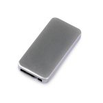 Змінна прямокутна металева табличка для записної книжки - Зображення 2