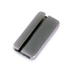 Змінна прямокутна металева табличка для записної книжки - Зображення 3