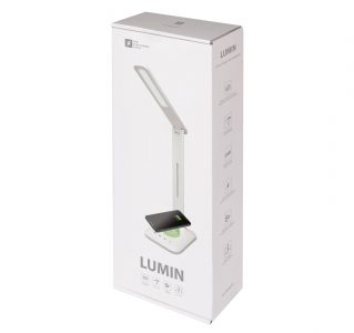 Лампа з бездротовою зарядкою Lumin, TM TEG - Зображення 4