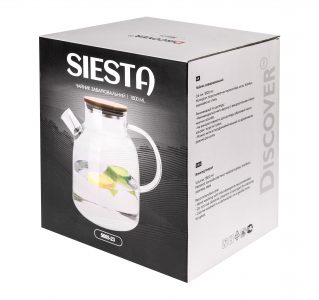 Чайник заварювальний Siesta 3, 1800 ml TM Discover - Зображення 3