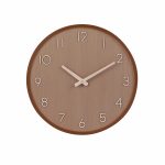 Годинник настінний 31 см., WoodTime, TM TEG