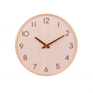 Годинник настінний 31 см., WoodTime, TM TEG