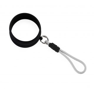 Силіконове кільце з мотузкою