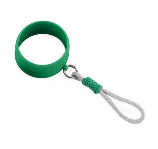 Силіконове кільце з мотузкою