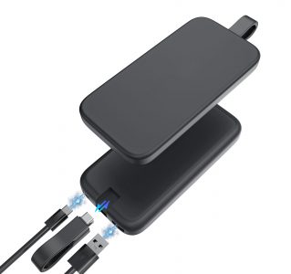 Повербанк з підсвіткою Starlight 10000 mAh, ТМ TEG - Зображення 6