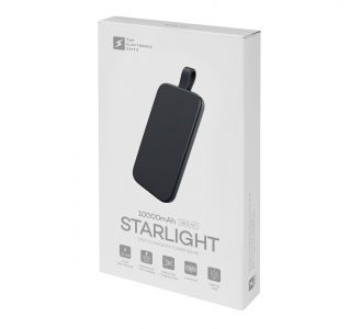 Повербанк з підсвіткою Starlight 10000 mAh, ТМ TEG - Зображення 7