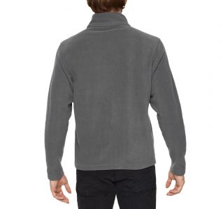 Реглан з мікрофлісу на блискавці Hammer 280, TM Gildan - Зображення 2