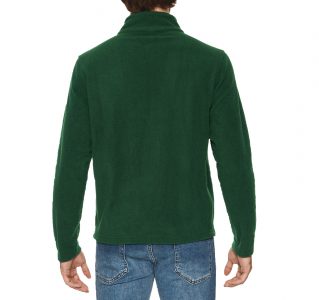 Реглан з мікрофлісу на блискавці Hammer 280, TM Gildan - Зображення 2