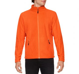 Реглан з мікрофлісу на блискавці Hammer 280, TM Gildan