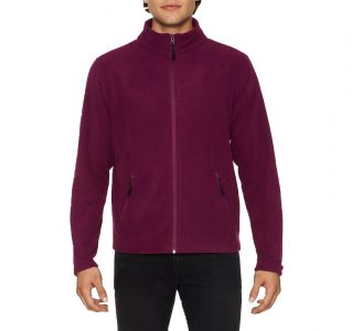 Реглан з мікрофлісу на блискавці Hammer 280, TM Gildan