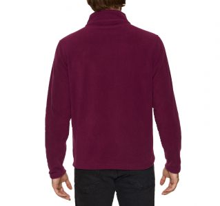 Реглан з мікрофлісу на блискавці Hammer 280, TM Gildan - Зображення 2