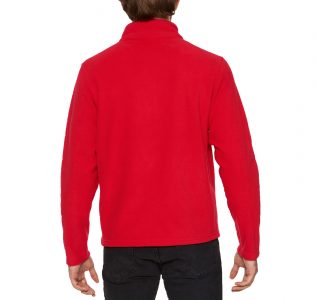 Реглан з мікрофлісу на блискавці Hammer 280, TM Gildan - Зображення 2