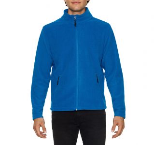 Реглан з мікрофлісу на блискавці Hammer 280, TM Gildan