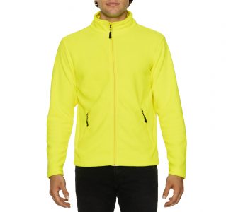 Реглан з мікрофлісу на блискавці Hammer 280, TM Gildan