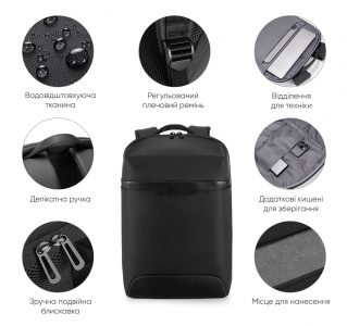 Рюкзак для ноутбука Joda, TM Discover - Зображення 5